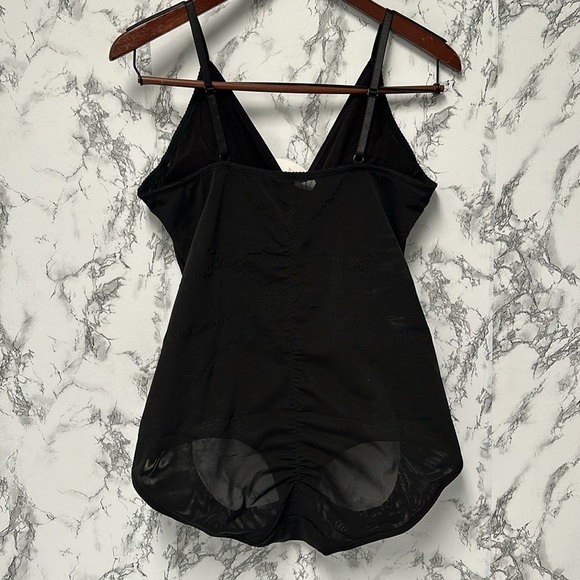 Adilove Women's Shapewear Black Lingerie Bodysuit Size 3XL - Picture 6 of 12